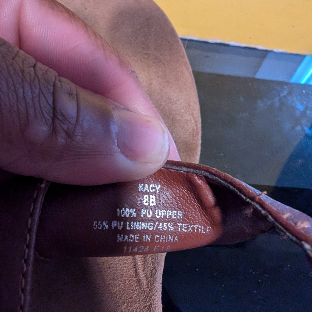 Women's BrownLauren Ralph Lauren Sandals Size 8 - Picture 5 of 9